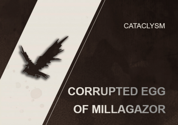 Corrupted Egg of Millagazor Mount
