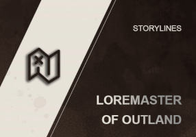 LOREMASTER OF OUTLAND BOOST