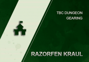 Razorfen Kraul Boost