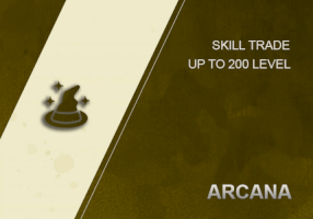 Arcana Trade Skill Boost  New World 