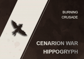 CENARION WAR HIPPOGRYPH MOUNT
