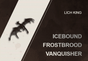 ICEBOUND FROSTBROOD VANQUISHER MOUNT