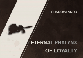 Eternal Phalynx of Loyalty Mount