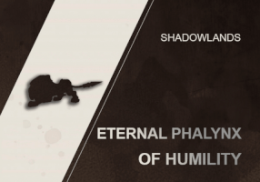 Eternal Phalynx of Humility Mount