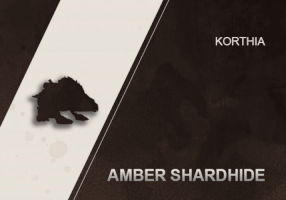 AMBER SHARDHIDE MOUNT