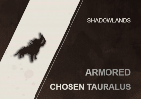 Armored Chosen Tauralus Mount