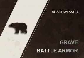 Gravesto Battle Armor Mount