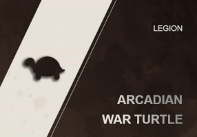 WOW ARCADIAN WAR TURTLE MOUNT