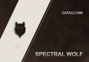 SPECTRAL WOLF MOUNT