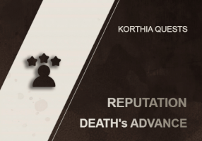 DEATH's ADVANCE REPUTATION BOOST