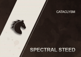 SPECTRAL STEED MOUNT