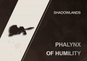 Phalynx of Humility Mount