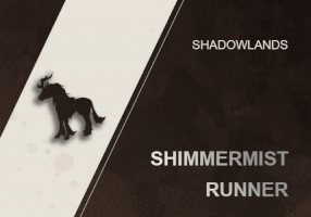 Shimmermist Runner Mount