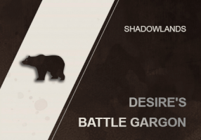 Desire's Battle Gargon Mount