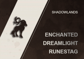 Enchanted Dreamlight Runestag Mount