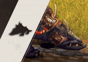 Ashhide Mushan Beast Mount