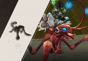 Azure Water Strider Mount