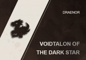 VOIDTALON OF THE DARK STAR MOUNT
