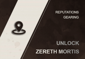 ZERETH MORTIS UNLOCK