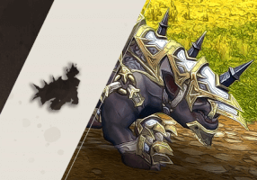 Battle Gargon Vrednic Mount