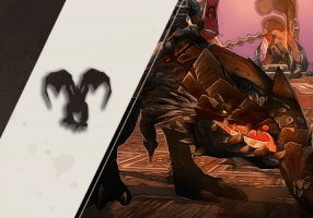 Black Proto-Drake Mount