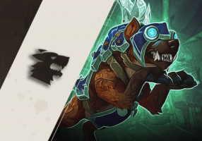 Blackwater Bonecrusher Mount