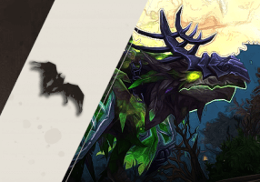 Corrupted Dreadwing Mount