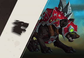 Crimson Armored Growler Mount