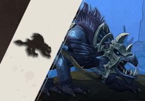 Deepcoral Snapdragon Mount