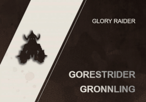 GORESTRIDER GRONNLING MOUNT