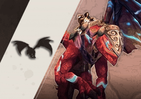Drake of the East Wind Mount