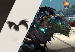 Drake of the West Wind Mount