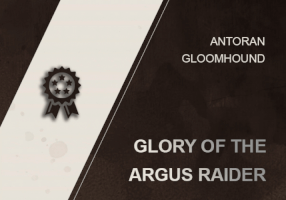 GLORY OF THE ARGUS RAIDER BOOST