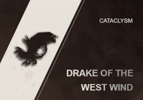 DRAKE OF THE WEST WIND MOUNT