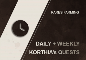 KORTHIA DAILY QUESTS