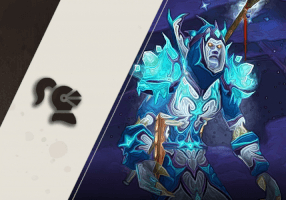 Frostfire Regalia Set