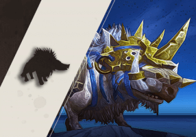 Frostplains Battleboar Mount