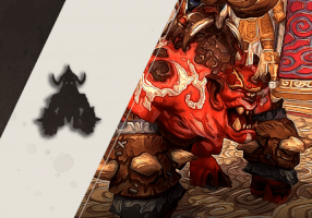 Gorestrider Gronnling Mount