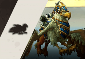 Grand Armored Gryphon Mount