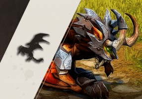 Grand Armored Wyvern Mount