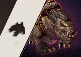 Inquisition Gargon Mount