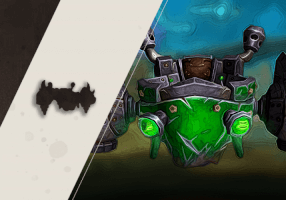 Mean Green Flying Machine Mount