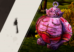 Ogre Pinata