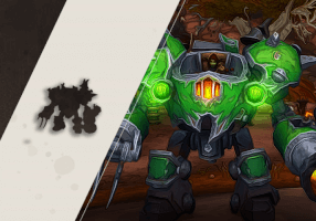 Personalized Goblin S.C.R.A.Per Mount