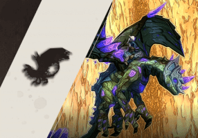 Phosphorescent Stone Drake Mount