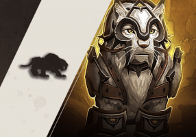 Radiant Imperial Lynx Mount