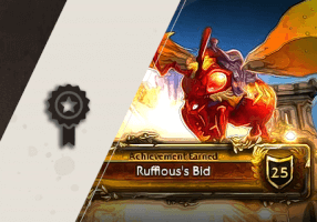 Ruffious's Bid Achievement