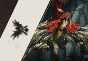 Sunreaver Dragonhawk Mount