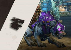 Violet Armored Growler Mount