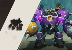 Violet Goblin Shredder Mount